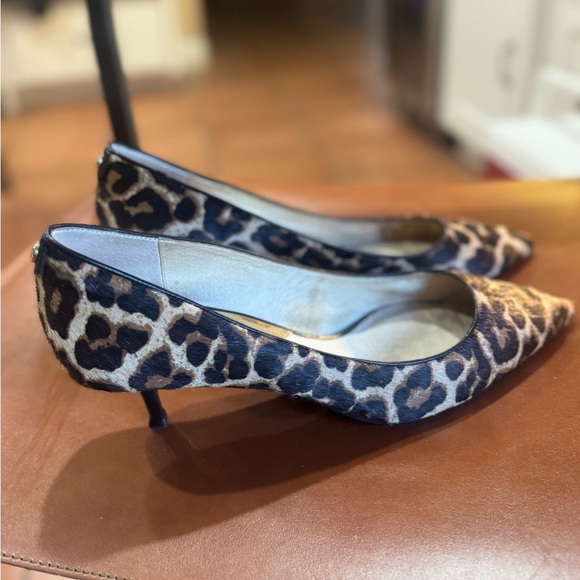 MICHAEL KORS LEOPARD PRINT CALF HAIR CLASSIC PUMPS! Size 10 - Picture 17 of 17